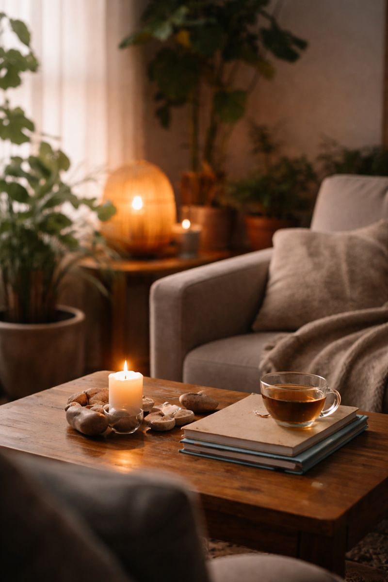 Reflector therapist holding space